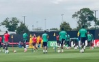 PREPARATION MATCH SENEGAL-NORVEGE Les Lions au travail dans la discrétion, Mendy absent lors du quart d’heure ouvert à la presse