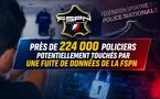 France : des données sensibles exposées après une cyberattaque visant la Fédération sportive de la police