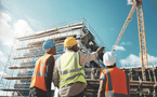 INDICE DU CHIFFRE D’AFFAIRES DANS LA CONSTRUCTION : Le chiffre d’affaires de la construction progresse de 1,6% en rythme annuel