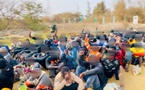 250 candidats interpellés à bord d’une pirogue au large de l’île de Bassoul