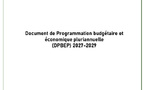 DOCUMENT DE PROGRAMMATION BUDGETAIRE ECONOMIQUE PLURIANNUELLE (DPBEP) Pour un besoin de financement de 19.689,4 milliards (2027-2029), 77,26% représentent l’amortissement de la dette
