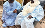 TOUBA- Le ministre de l’intérieur Mouhamadou Makhtar Cissé en visite nocturne chez Serigne Mountakha Mbacké