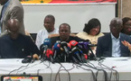  Direct - Aissata Tall Sall, Abdou Mbow et Cie face à la presse 