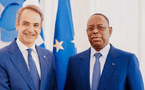 Campagne SG ONU : Macky Sall a été reçu à Athènes par le Premier ministre grec