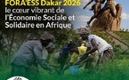 FORUM AFRICAIN DE L’ECONOMIE SOCIALE ET SOLIDAIRE : Dakar pour faire de l'Ess un levier majeur de transformation économique et sociale du continent