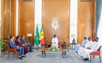 Le Président Bassirou Diomaye Faye reçoit le Directeur du département Afrique du FMI.