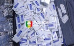 Saisie de médicaments de contrebande d'une valeur de plus de 6 millions F Cfa