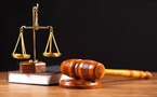 Affaire du vol de 100 millions : 6 mois ferme pour l’auteur du vol et un mois ferme pour le fils du magistrat et les autres