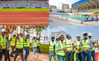 INFRASTRUCTURES PHARES DES JOJ DAKAR 2026, LE STADE IBA MAR DIOP ET LA PISCINE OLYMPIQUE SUR LA LIGNE D'ARRIVEE  : Déthié Fall met Djirèye Clotilde Coly sur la piste