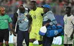 ÉDOUARD MENDY, sans concession APRES L'ELIMINATION «Cette élimination est un échec. Nous avions les qualités pour aller plus loin…»