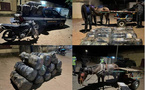 Joal : 360 kg de chanvre indien saisis par la gendarmerie
