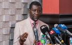 ALIOUNE DIONE A LA CEREMONIE DE CLOTURE DU FORAESS « Faisons de l'Ess le cœur battant d'une Afrique souveraine, juste, inclusive et prospère »