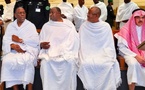 Macky et Embaló ont fait leur Oumra