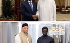 Doha : Macky Sall et Karim Wade se retrouvent