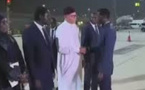 Karim Wade parmi ceux qui ont accueilli Diomaye