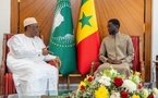 AUDIENCE : Macky Sall a informé de vive voix Diomaye de sa candidature et sollicité officiellement le soutien du Sénégal pour le poste de secrétaire général de l’Onu