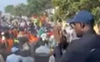 Sonko à Ouakam hier