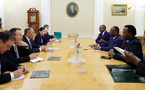SECRETARIAT GÉNÉRAL DES NATIONS-UNIES : Macky Sall poursuit sa campagne à Moscou et échange avec Sergueï Lavrov