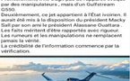 Polémique autour de l’avion de Macky : Baba Aidara démonte les accusations de manipulation de Clédor Sène 