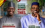 Sonko à Thiès dimanche
