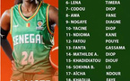 PRE-QUALIFICATIONS JO 2028 : La liste des Lionnes du Sénégal dévoilée