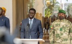 Déclaration de Bassirou Diomaye Faye après sa rencontre avec Assimi Goïta à Bamako