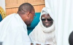 Visite à Touba en prélude du Magal Ousmane Sonko rassure Serigne Mountakha et Serigne Bassirou Abdou Khadre et réaffirme son engagement à œuvrer pour la paix