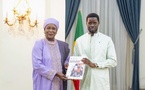 PRESENTATION DES RAPPORTS 2023-2025 DE LA CNDH : Amsatou Sow Sidibé salue les réformes, Diomaye Faye promet un soutien renforcé