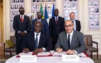 Entretien téléphonique entre Makhtar Cissé et son homologue français