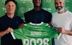 UNE FORMATION SOLIDE AU SENEGAL AVANT LE GRAND SAUT Lamine Sonko rejoint l'AS Saint-Étienne jusqu'en 2028