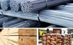 INDICE DES PRIX DES MATERIAUX DE CONSTRUCTION AU MOIS DE JUIN  :  Les prix des matériaux de construction en baisse de (-0,4%) en rythme mensuel