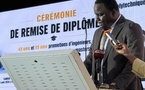 DETHIE FALL, PARRAIN DES PROMOTIONS 48 ET 49 DES INGENIEURS DE L’EPT DE THIES « Un ingénieur corrompu est un danger public »