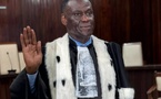 OUSMANE DIAGNE, PRESIDENT DU CONSEIL CONSTITUTIONNEL DECLINE SES AMBITIONS : «Un Conseil constitutionnel indépendant dans son jugement, impartial dans ses décisions, mesuré dans son expression, ferme dans ses principes»