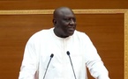 Seuls Thierno Alassane Sall et Mouhamadou Diaw ont voté non