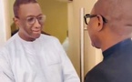 L'ancien Pm Amadou Ba chez Badara Gadiaga
