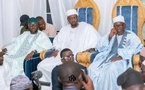 Médina Baye : Ousmane Sonko chez le Khalife Cheikh Mouhamad Mahi Ibrahima Niass (Vidéo)