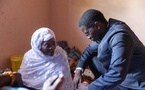 Diomaye à Ndiandiaye, son village natal, hier, pour des condoléances