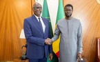 Général Birame Diop reçu par Diomaye
