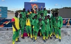 LUTTE DE PLAGE U17 : Le Sénégal monte sur le podium par équipes à Bakou