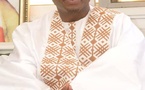 Barthélemy Dias rend hommage au Khalife général des Khadres, Cheikhna Cheikh Saadbou Aïdara
