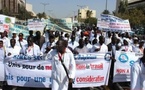Grève des médecins aujourd'hui et demain