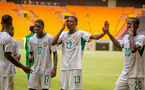 TOURNOI UFOA-A U17 : Les Lionceaux corrigent la Mauritanie (4-0) avec un Cheikh Oumar Sy étincelant