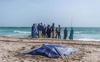 Catastrophe en mer