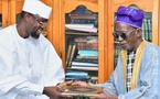Sonko à Touba et Kaolack hier