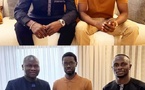 Sadio Mané reçu par Diomaye