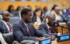 PACTE POUR L’AVENIR : Diomaye Faye dénonce des rapports de force déséquilibrés et réclame une réforme financière mondiale