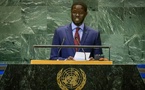 Diomaye Faye fait son speech aujourd'hui