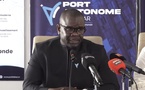 DOUNE PATHÉ MBENGUE DG DU PORT DE DAKAR AU MINISTRE DES PÊCHES « Le Port occupe une place particulière dans l’économie bleue »