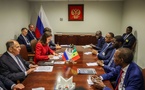 Candidature de Macky : Diomaye reçoit la Pm de la Rdc et le ministre des Affaires étrangères de Russie