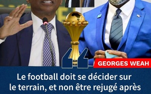 SOUTIEN DE TAILLE : George Weah s’insurge contre la décision de la Caf et réaffirme le sacre du Sénégal